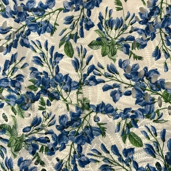 NEW Alice + Olivia Crawford Smocked Mini Skirt - Picture 5 of 15